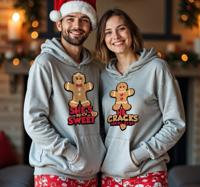 Zoet en maakt me aan het lachen koppels t-shirts