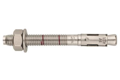 4tecx Doorsteekanker verzinkt M16 x 125 Ø 16mm ETA-7 25 stuks