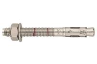 4tecx Doorsteekanker verzinkt M16 x 125 Ø 16mm ETA-7 25 stuks