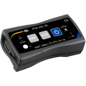 PCE Instruments PCE-VDL 16I Temperatuur datalogger, Vocht datalogger, Luchtdruk datalogger -20 tot 65 °C 0 tot 100 % Hrel 10 - 2000 bar