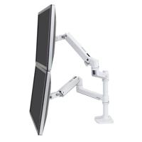 Ergotron LX Series 45-492-216 flat panel bureau steun 61 cm (24") Wit - thumbnail