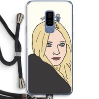 Ashley: Samsung Galaxy S9 Plus Transparant Hoesje met koord