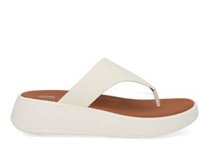 Fit Flop F-mode flatform cream Beige 