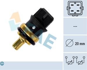 FAE Temperatuursensor 33785