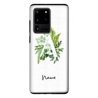 Green Brush: Samsung Galaxy S20 Ultra Tough Case