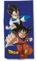 Dragon Ball Z strandlaken Goku & Vegetta 70 x 140 cm