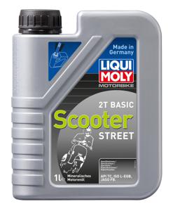 Motorolie Motorbike 2T Basic Scooter Street LIQUI MOLY, 1.0, L, u.a. für Auto Union, Pgo Motorcycles, Aprilia