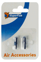 Superfish luchtslang koppelstuk mm 2 stuks - Superfish
