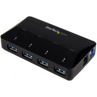 StarTech.com 4-Poorts USB 3.0 Hub met specifieke oplaadpoort 1 x 2.4A poort