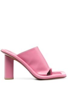 AMBUSH mules Cushion à bout carré - Rose