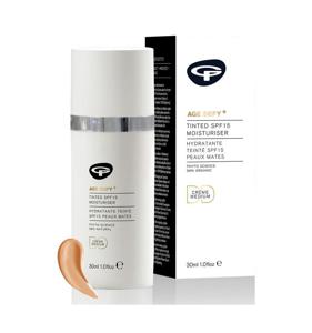 Age defy+ tinted DD moisturiser medium SPF15