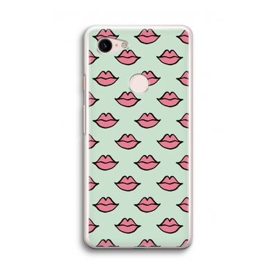 Lipjes: Google Pixel 3 Transparant Hoesje