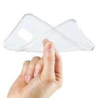 Hama Crystal Clear mobiele telefoon behuizingen 17 cm (6.7") Hoes Transparant - thumbnail