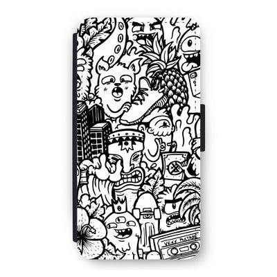 Vexx Mixtape #2: iPhone 12 Flip Hoesje