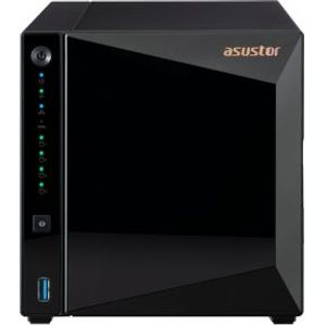 Asustor DRIVESTOR 4 Pro Gen2 AS3304T V2 NAS Ethernet LAN Zwart RTD1619B