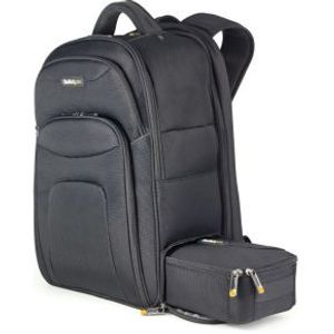 StarTech.com 17.3 Laptop Rugzak met Verwijderbare Opbergtas voor Accessoires, Professionele IT Tech