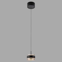 Paul Neuhaus Strakke led pendelPure Falling Rings black pearl - 2503-18