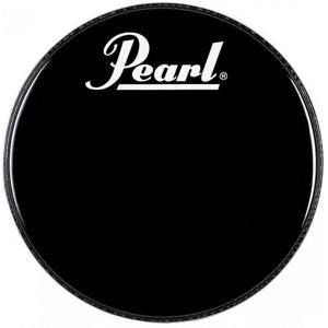 Pearl PTH-18PL ProTone 18 inch bassdrumvel zwart met logo