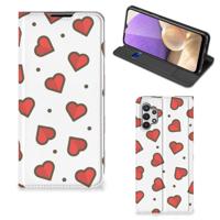 Samsung Galaxy A32 5G | Hoesje met Magneet | Hearts