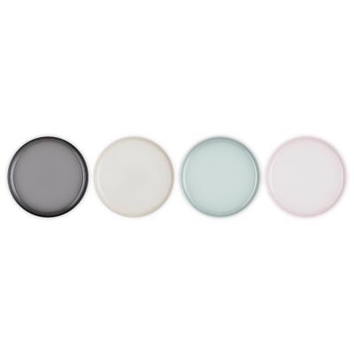 LE CREUSET - San Francisco - Ontbijtbord Coupe 22cm Set/4