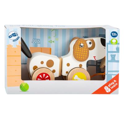 Small Foot houten trekfiguur hond