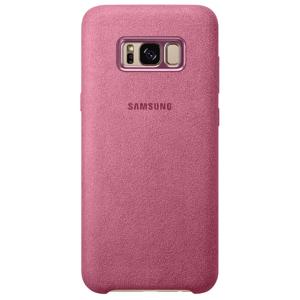 Galaxy S8+ Alcantara Cover roze EF-XG955APEGWW