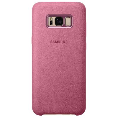 Galaxy S8+ Alcantara Cover roze EF-XG955APEGWW