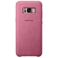 Galaxy S8+ Alcantara Cover roze EF-XG955APEGWW
