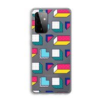 8-bit N°7: Samsung Galaxy A72 Transparant Hoesje