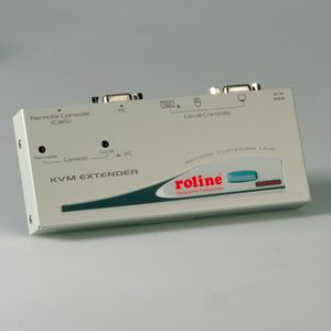 Roline USB KVM-extender via netwerkkabel RJ45 150 m