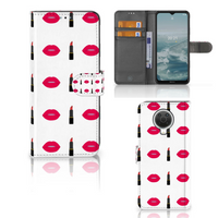 Nokia G10 | G20 Telefoon Hoesje Lipstick Kiss - thumbnail