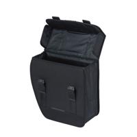BASIL Fietstas tour single left 14 liter 34 x 14 x 34 cm - zwart