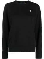 Polo Ralph Lauren sweat à logo brodé - Noir - thumbnail