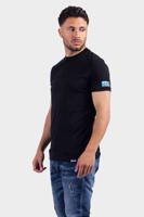 Dsquared2 Icon Underwear T-Shirt Heren Zwart/Blauw - Maat S - Kleur: Zwart | Soccerfanshop