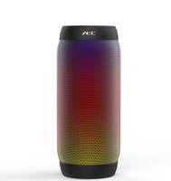 BQ615 PRO kleurrijke LED draadloze HiFi Stereo Speaker combineert Bluetooth + TF Card Player + FM radio + AUX + NFC