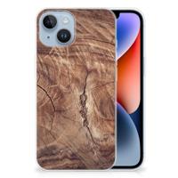 Apple iPhone 14 | Bumper Hoesje | Tree Trunk