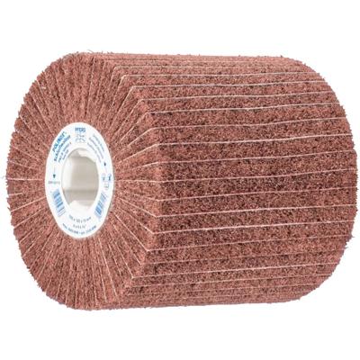 PFERD TOOLS 44641112 Polinox vlies-schuurwals PNZ Ø 100 x 100 mm spiebaan 19 mm A 120/F voor fijnschuren en finish 100 mm 1 stuk(s)