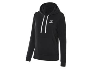 Hummel Dames hoodie (S, Zwart)