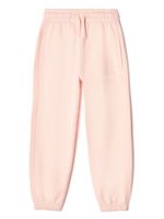 Off-White Kids pantalon de jogging Bookish Diag en coton - Rose