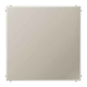 Jung aluminium blindplaat met inzetplaat AL2994B