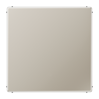 Jung aluminium blindplaat met inzetplaat AL2994B