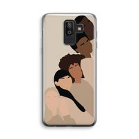 Sweet creatures: Samsung Galaxy J8 (2018) Transparant Hoesje