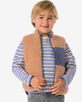 HEMA Omkeerbaar kindergilet teddy blauw (blauw)