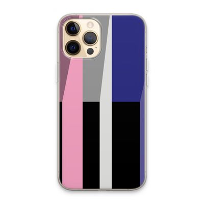 Gestalte 4: iPhone 13 Pro Max Transparant Hoesje