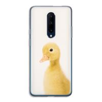 Duke: OnePlus 7 Pro Transparant Hoesje