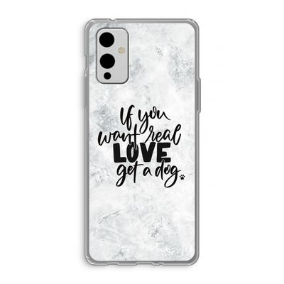 Partner in crime: OnePlus 9 Transparant Hoesje