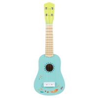 Ukelele Gitaar voor Kinderen Mini-ukelele met 4 Snaren en Lindehouten Body voor Kinderen Vanaf 3 Jaar