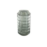 vaas patroon glas smokey