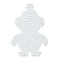 Hama strijkkralenbordje - pinguin