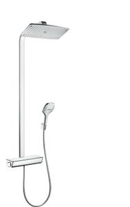 Hansgrohe Raindance Select E 360 Showerpipe Ecostat Select E Ecosmart Chroom